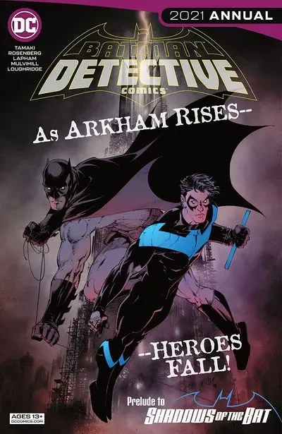 دانلود کمیک Detective Comics 2021 Annual #1 (2021)