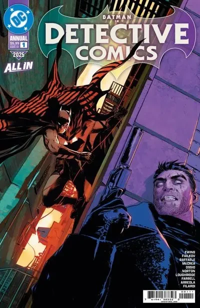دانلود کمیک Detective Comics 2025 Annual #1 (2025)