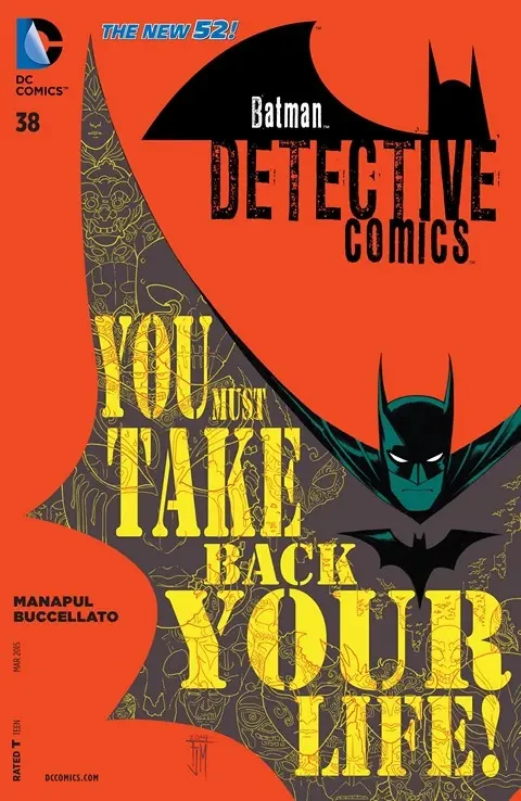 دانلود کمیک Detective Comics #38 (2015)