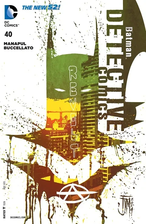 دانلود کمیک Detective Comics #40 (2015)