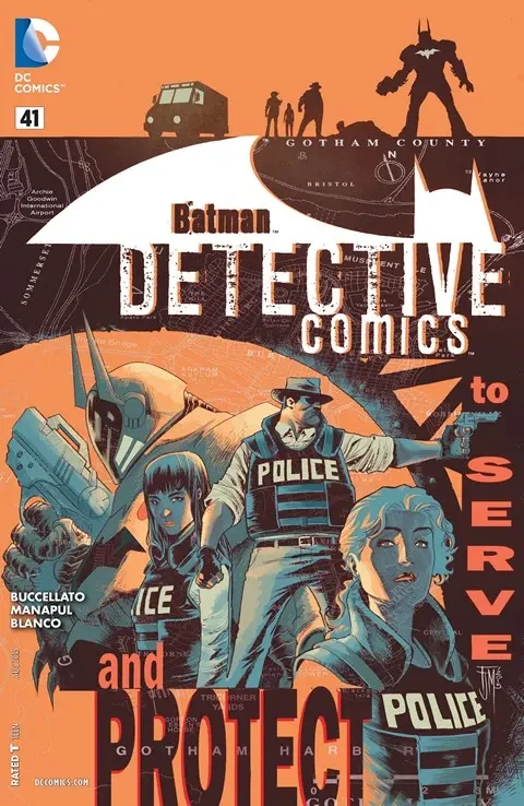دانلود کمیک Detective Comics #41 (2015)