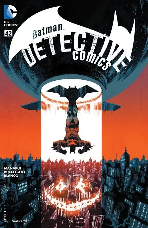 دانلود کمیک Detective Comics #42 (2015)