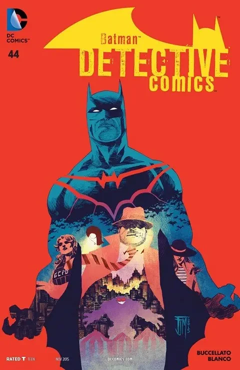 دانلود کمیک Detective Comics #44 (2015)