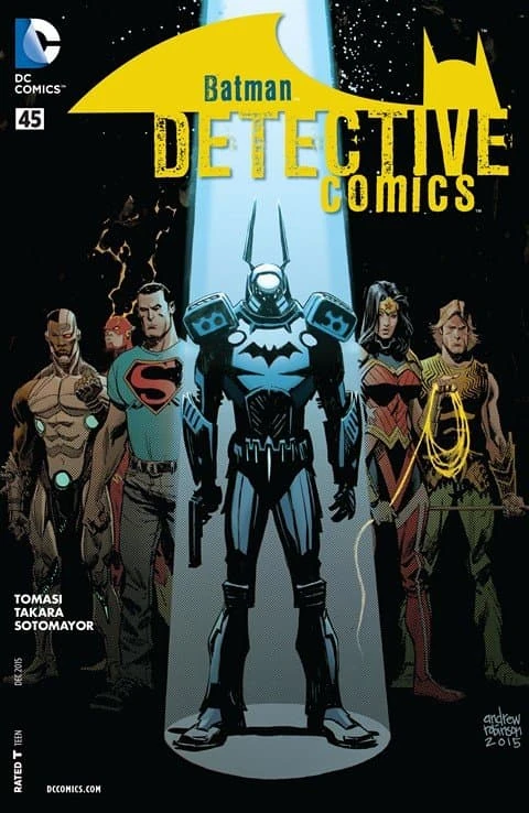 دانلود کمیک Detective Comics #45 (2015)