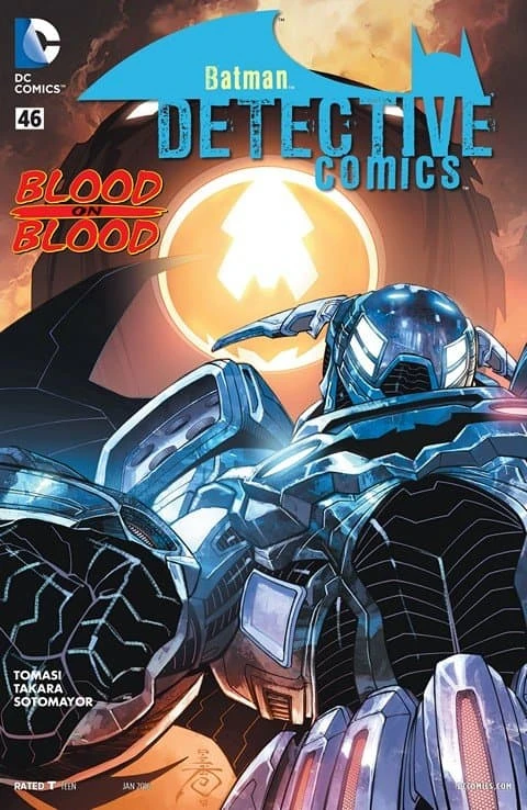 دانلود کمیک Detective Comics #46 (2015)