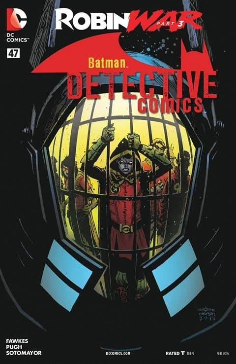 دانلود کمیک Detective Comics #47 (2015)