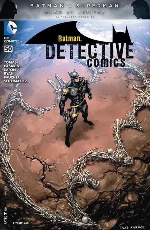 دانلود کمیک Detective Comics #50 (2016)