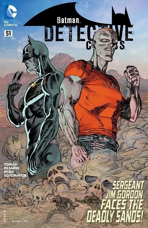 دانلود کمیک Detective Comics #51 (2016)
