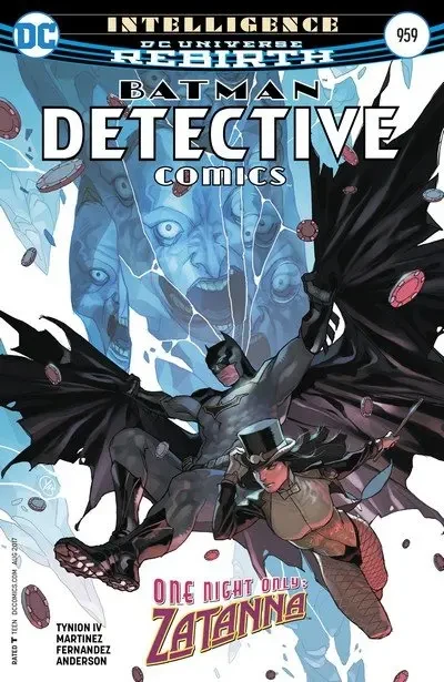 دانلود کمیک Detective Comics #959 (2017)