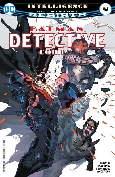 دانلود کمیک Detective Comics #961 (2017)