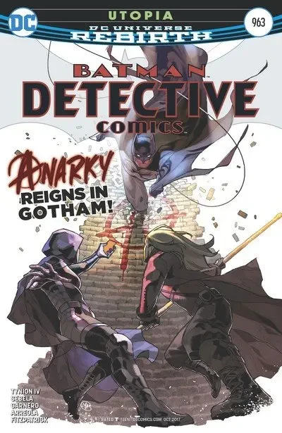 دانلود کمیک Detective Comics #963 (2017)