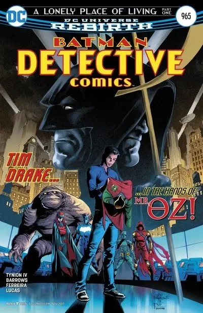 دانلود کمیک Detective Comics #965 (2017)