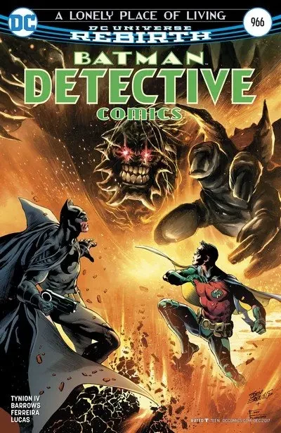 دانلود کمیک Detective Comics #966 (2017)