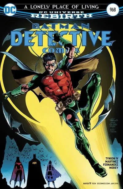 دانلود کمیک Detective Comics #968 (2017)