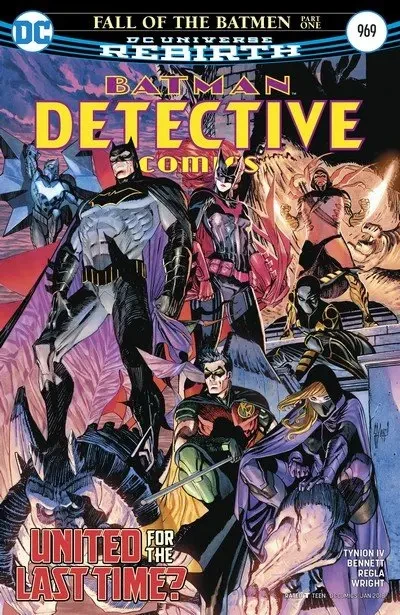 دانلود کمیک Detective Comics #969 (2017)