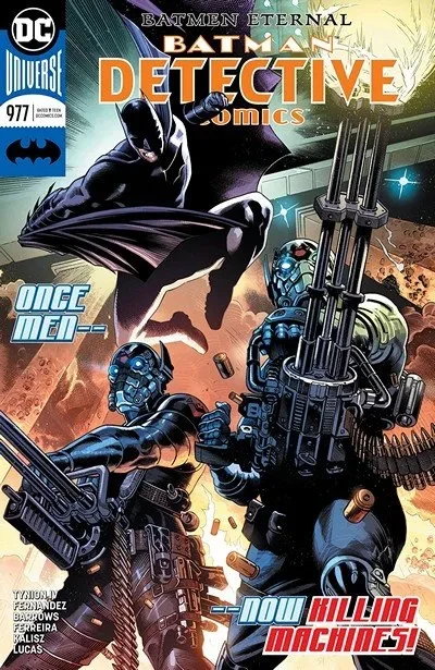 دانلود کمیک Detective Comics #977 (2018)