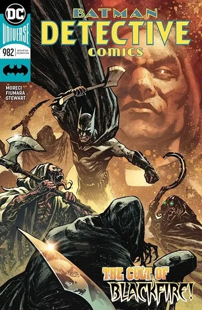 دانلود کمیک Detective Comics #982 (2018)