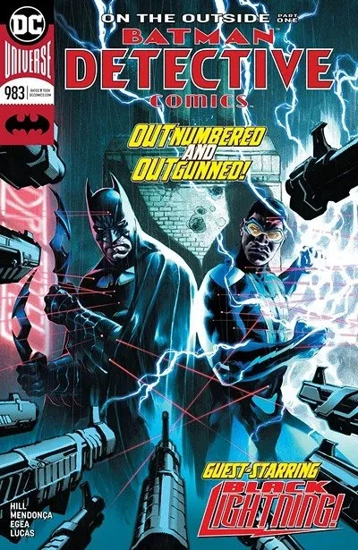 دانلود کمیک Detective Comics #983 (2018)
