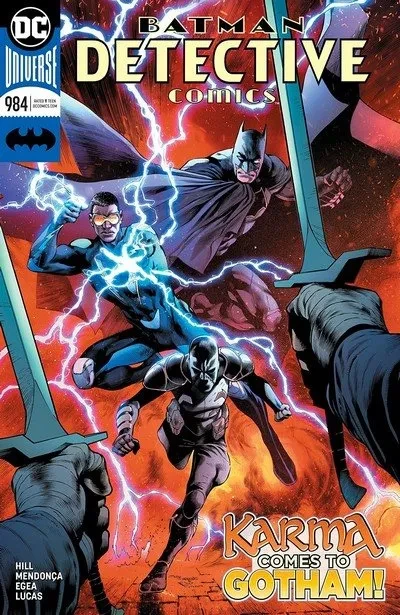 دانلود کمیک Detective Comics #984 (2018)
