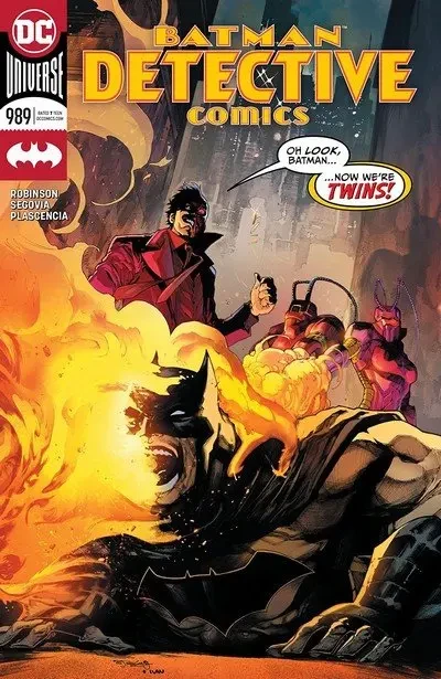 دانلود کمیک Detective Comics #989 (2018)