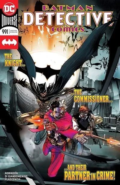 دانلود کمیک Detective Comics #991 (2018)
