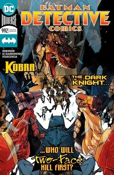 دانلود کمیک Detective Comics #992 (2018)
