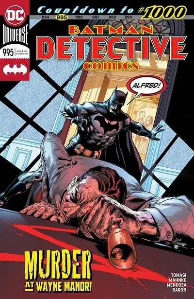 دانلود کمیک Detective Comics #995 (2019)