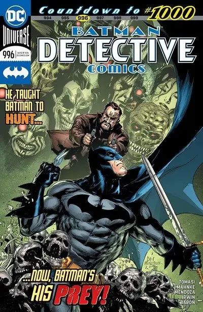 دانلود کمیک Detective Comics #996 (2019)