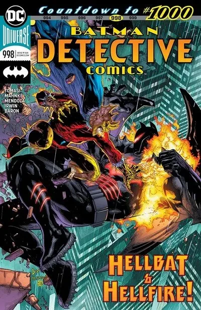 دانلود کمیک Detective Comics #998 (2019)