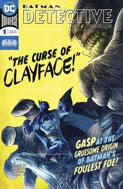 دانلود کمیک Detective Comics Annual #1 (2018)