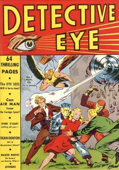 دانلود کمیک Detective Eye #1 – 2 (1940)