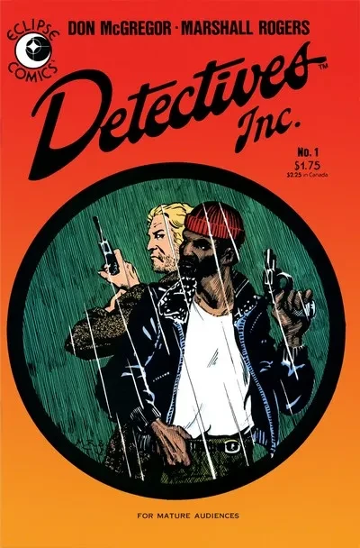 دانلود کمیک Detectives Inc. #1 – 2 (1985)