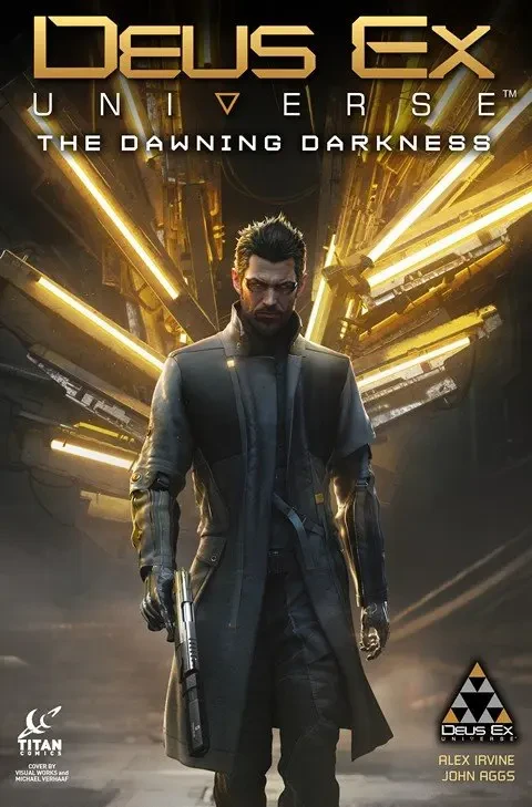 دانلود کمیک Deus Ex – The Dawning Darkness (2016)