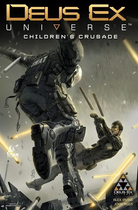 دانلود کمیک Deus Ex Universe – Children’s Crusade #1 – 5 (2016)