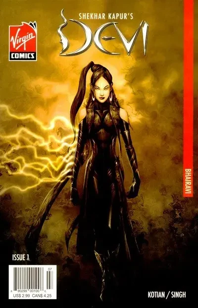 دانلود کمیک Devi #1 – 20 (2006-2008)