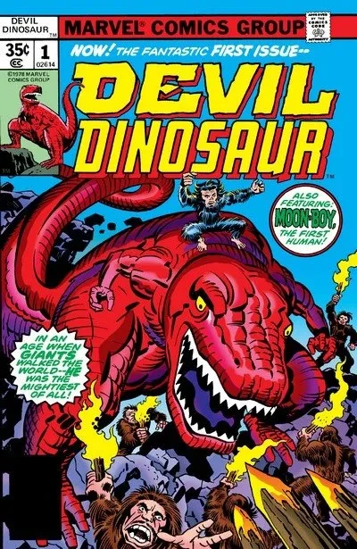 دانلود کمیک Devil Dinosaur #1 – 9 (1978)