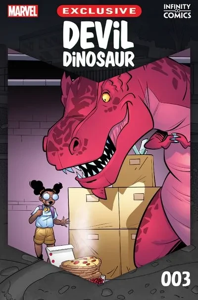دانلود کمیک Devil Dinosaur Infinity Comic #3 (2023)