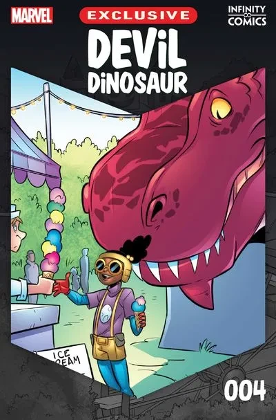 دانلود کمیک Devil Dinosaur – Infinity Comic #4 (2023)