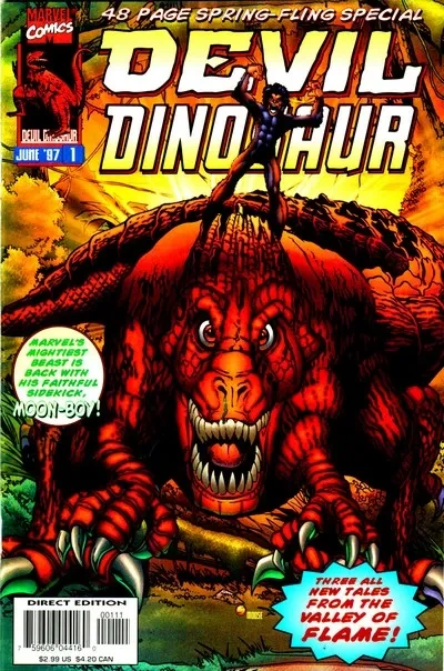دانلود کمیک Devil Dinosaur Spring Fling Special (1997)