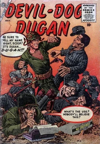 دانلود کمیک Devil-Dog Dugan #1 – 3 (1956-1959)