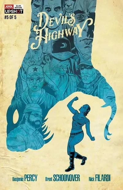 دانلود کمیک Devil’s Highway #5 (2020)