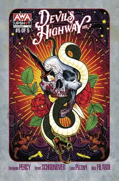 دانلود کمیک Devil’s Highway Vol. 2 #5 (2022)