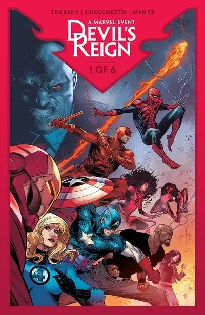 دانلود کمیک Devil’s Reign #1 (2021)