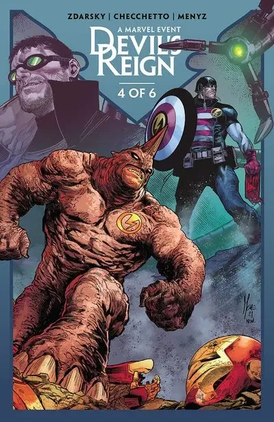 دانلود کمیک Devil’s Reign #4 (2022)