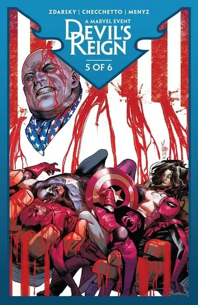 دانلود کمیک Devil’s Reign #5 (2022)
