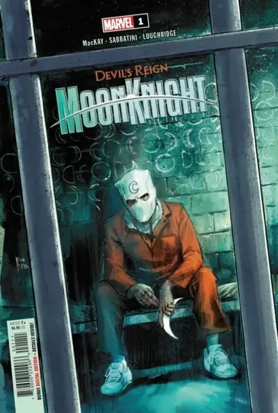 دانلود کمیک Devil’s Reign – Moon Knight #1 (2022)