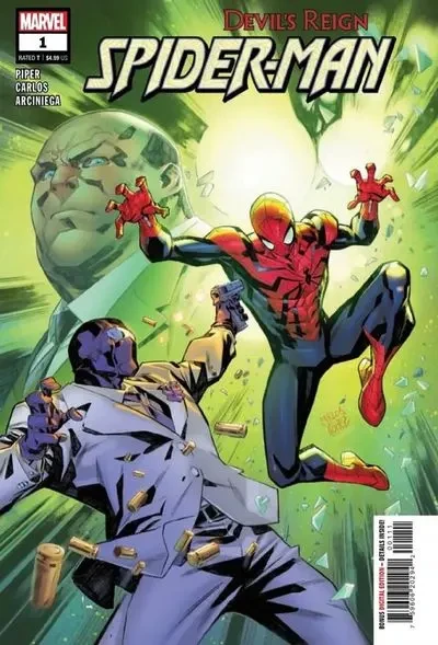 دانلود کمیک Devil’s Reign – Spider-Man #1 (2022)