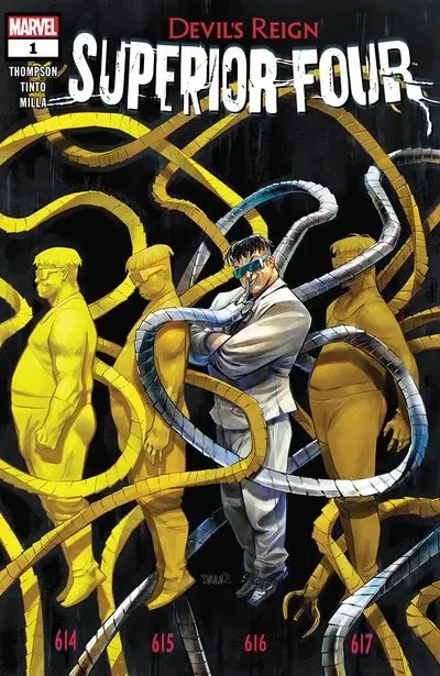 دانلود کمیک Devil’s Reign – Superior Four #1 (2022)