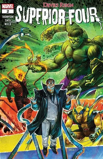 دانلود کمیک Devil’s Reign – Superior Four #2 (2022)