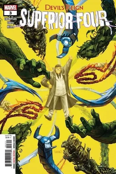 دانلود کمیک Devil’s Reign – Superior Four #3 (2022)